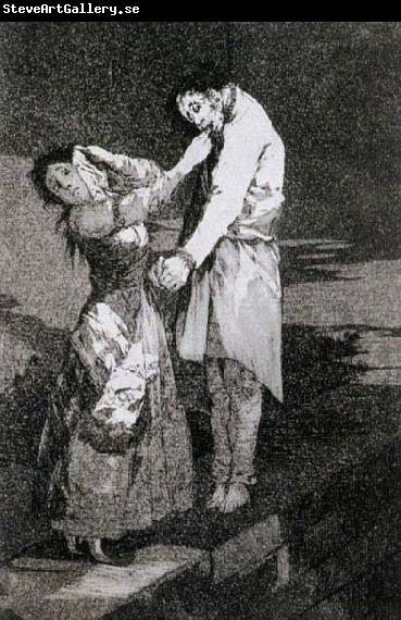 Francisco de goya y Lucientes Out hunting for teeth